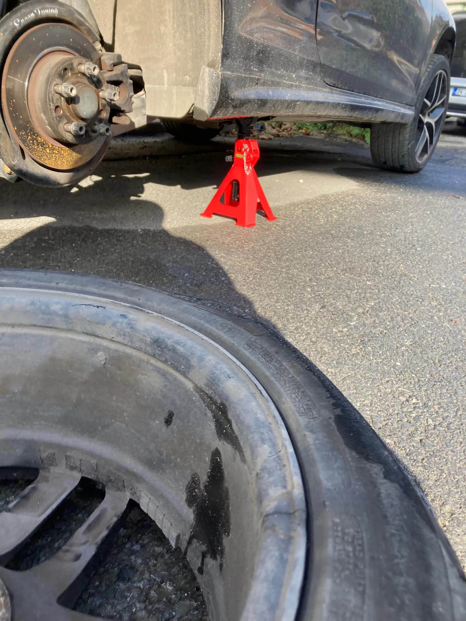 Lastik Tamir öncesi