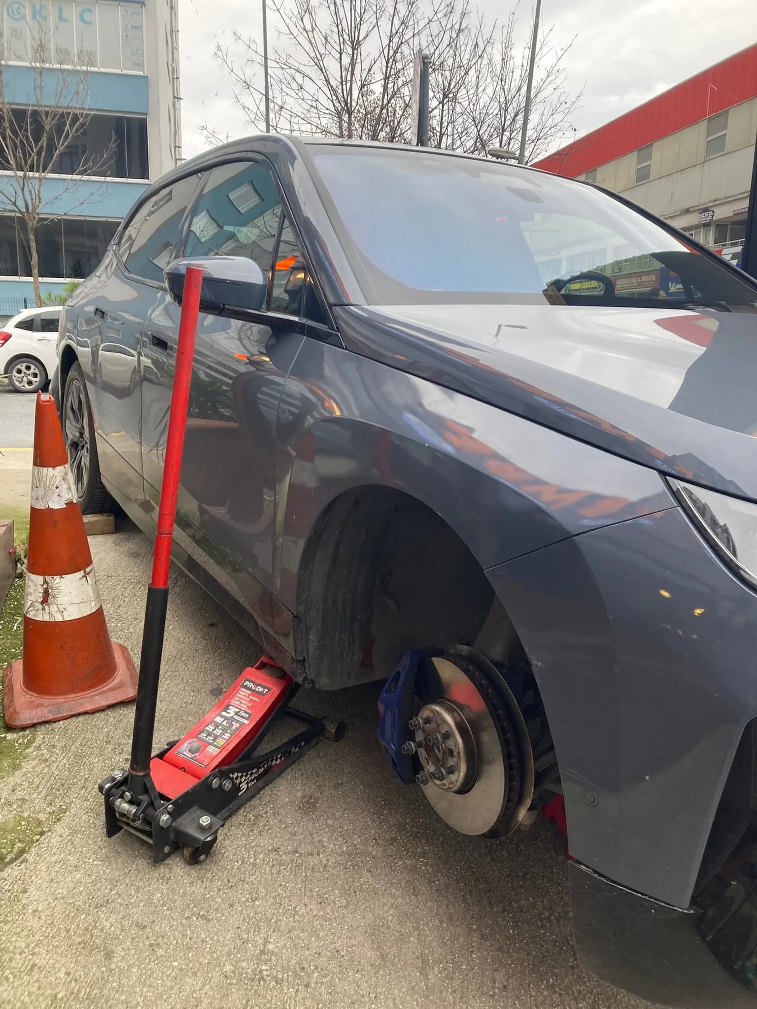 Lastik Tamir öncesi